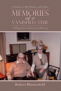 Cover: Memories of a Vanished Time - Xlibris Us