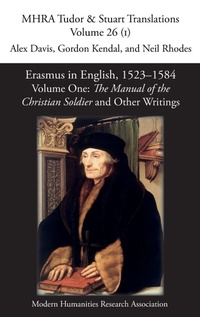 Enlarge image Cover: Erasmus in English, 1523-1584 - Modern Humanities Research Association