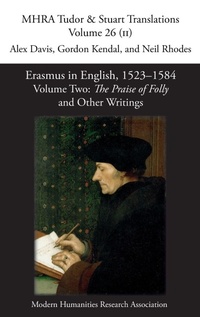 Enlarge image Cover: Erasmus in English, 1523-1584 - Modern Humanities Research Association