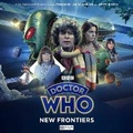 Cover: Doctor Who: The Fourth Doctor Adventures Series 12 - New Frontiers - Big Finish Productions Ltd