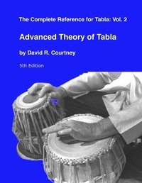 Enlarge image Cover: Advanced Theory of Tabla - Sur Sangeet Services