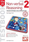 Cover: 11+ Non-verbal Reasoning Year 5-7 Testbook 2 - Accelerated Education Publications Ltd