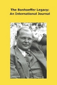 Enlarge image Cover: Bonhoeffer Legacy - ATF Press