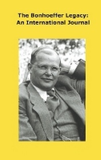 Enlarge image Cover: Bonhoeffer Legacy - ATF Press