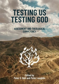 Enlarge image Cover: Testing Us Testing God - Sydney College of Divinity