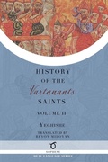 Cover: History of the Vartanants Saints - Sophene