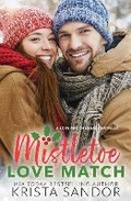 Cover: Mistletoe Love Match - Candy Castle Books
