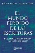 Cover: El Mundo Perdido de las Escrituras - Publicaciones Kerigma
