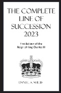 Cover: The 2023 Complete Line of Succession - House of Willis Press (an Imprint of DX Varos Publishing)