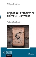Cover: Le Journal retrouv&eacute; de Friedrich Nietzsche - Ouverture Philosophique