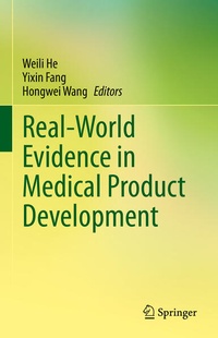Enlarge image Cover: Real-World Evidence in Medical Product Development - Springer