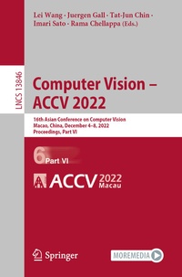 Abbildung von: Computer Vision - ACCV 2022 - Springer