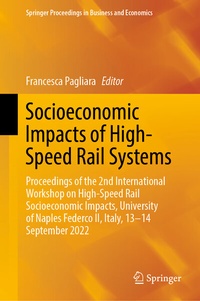 Abbildung von: Socioeconomic Impacts of High-Speed Rail Systems - Springer