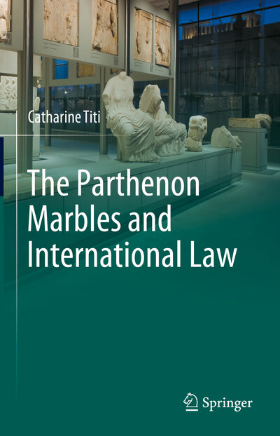 Abbildung von: The Parthenon Marbles and International Law - Springer