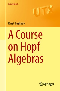 Abbildung von: A Course on Hopf Algebras - Springer
