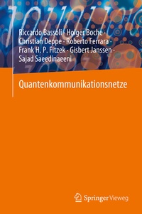 Abbildung von: Quantenkommunikationsnetze - Springer Vieweg
