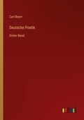 Cover: Deutsche Poetik - Outlook Verlag