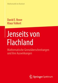 Abbildung von: Jenseits von Flachland - Springer Spektrum