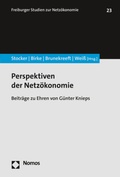 Cover: Perspektiven der Netz&ouml;konomie - Nomos