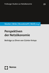 Abbildung von: Perspektiven der Netzökonomie - Nomos