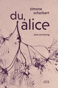 Cover: du, alice - edition AZUR