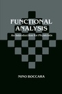 Cover: Functional Analysis - Academic Press