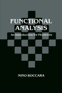 Enlarge image Cover: Functional Analysis - Academic Press
