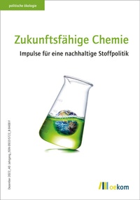 Abbildung von: Zukunftsfähige Chemie - oekom verlag
