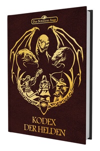 Abbildung von: DSA5 - Kodex der Helden - Ulisses Medien und Spiel Distribution GmbH