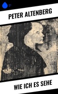 Cover: Wie ich es sehe - Sharp Ink