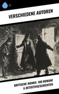 Cover: Britische-Krimis: 100 Romane & Detektivgeschichten - Sharp Ink