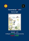 Cover: Cornered Osaczony Stormy night 1 - Self-Publishing