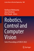 Cover: Robotics, Control and Computer Vision - Springer