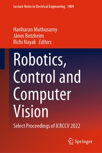 Enlarge image Cover: Robotics, Control and Computer Vision - Springer