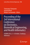 Cover: Proceeding of the 3rd International Conference on Electronics, Biomedical Engineering, and Health Informatics - Springer