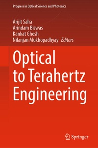 Enlarge image Cover: Optical to Terahertz Engineering - Springer