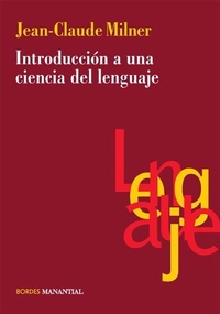 Abbildung von: Introducción a una ciencia del lenguaje - Ediciones Manantial