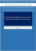 Cover: Easy Programming with Visual Basic for Applications (VBA) - ResearchFreelance