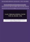 Cover: Easy Programming with Visual Basic (VB) - ResearchFreelance