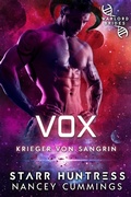 Cover: Vox (Krieger von Sangrin, #4) - Nancey Cummings