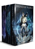 Cover: The Frostmarked Chronicles Omnibus Books 1-3 - Brendan Noble