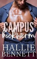 Cover: Campus Bookworm (Curvy College Reunion) - The Arrowed Heart