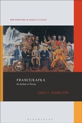 Cover: France/Kafka - Bloomsbury Academic USA