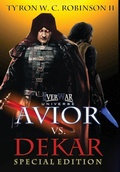Cover: Avior vs. Dekar - Dark Titan Publishing
