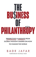 Cover: The Business of Philanthropy - HarperCollins