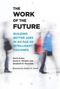Cover: The Work of the Future - MIT Press