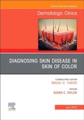 Cover: Diagnosing Skin Disease in Skin of Color, An Issue of Dermatologic Clinics: Volume 41-3 - Elsevier