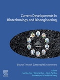 Cover: Current Developments in Biotechnology and Bioengineering - Elsevier
