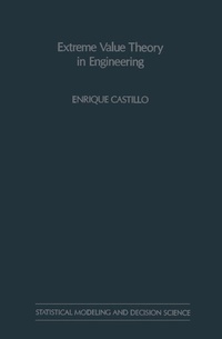 Enlarge image Cover: Extreme Value Theory in Engineering - Academic Press