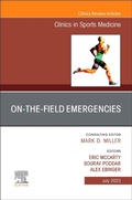 Cover: On-the-Field Emergencies, An Issue of Clinics in Sports Medicine: Volume 42-3 - Churchill Livingstone